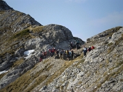 CRESTA DI PIANCAFORMIA AL GRIGNONE E CANALE DEL NEVAIO Sabato 19 maggio 2012 - FOTOGALLERY